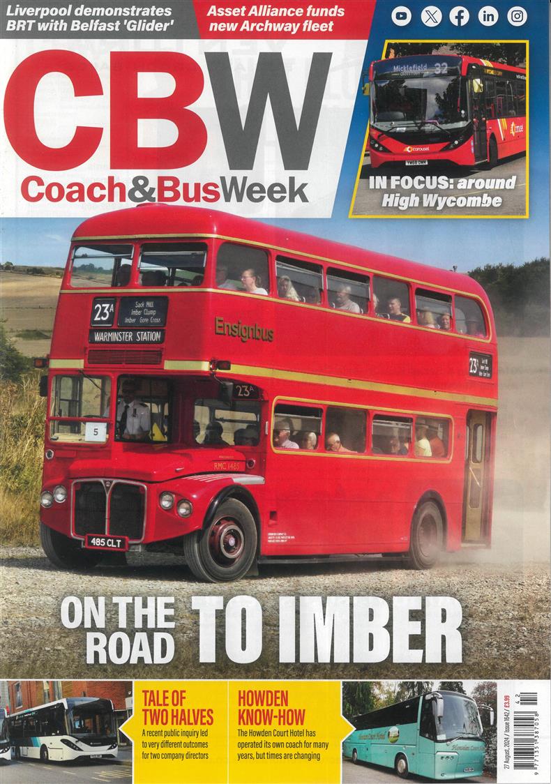 Coach and Bus Week - NO 1642