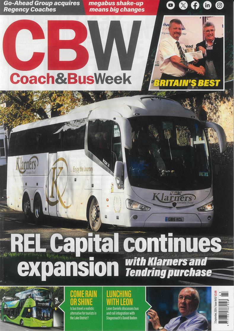 Coach and Bus Week - NO 1643