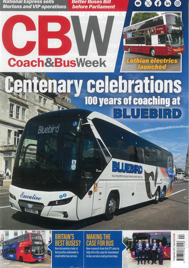 Coach and Bus Week - NO 1644