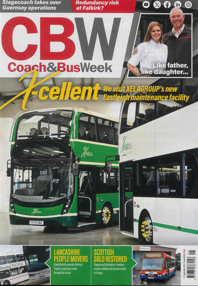 Coach and Bus Week - NO 1645