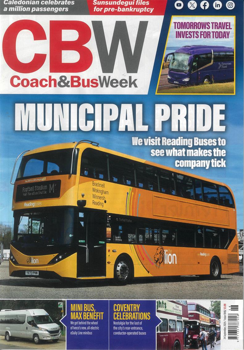 Coach and Bus Week - NO 1646