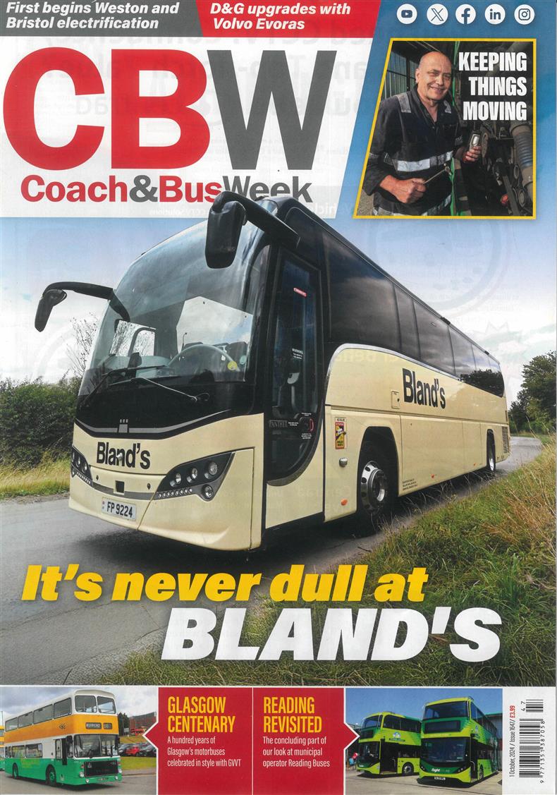 Coach and Bus Week - NO 1647