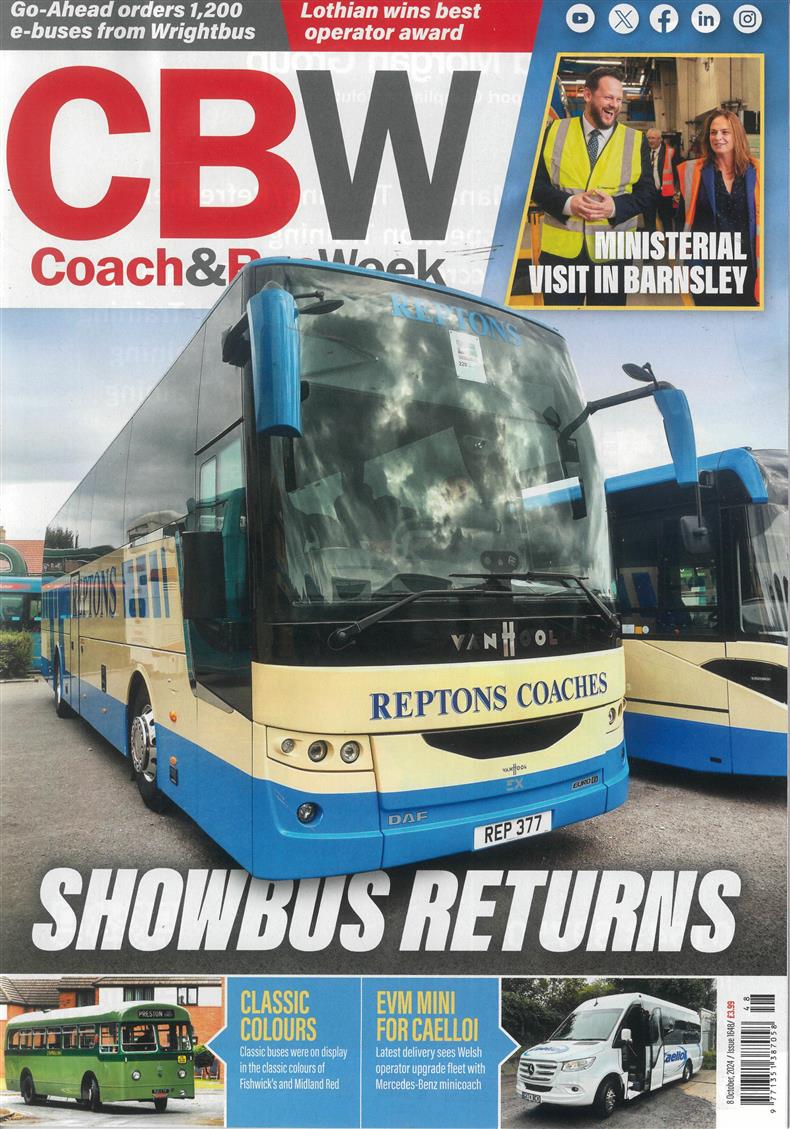 Coach and Bus Week - NO 1648