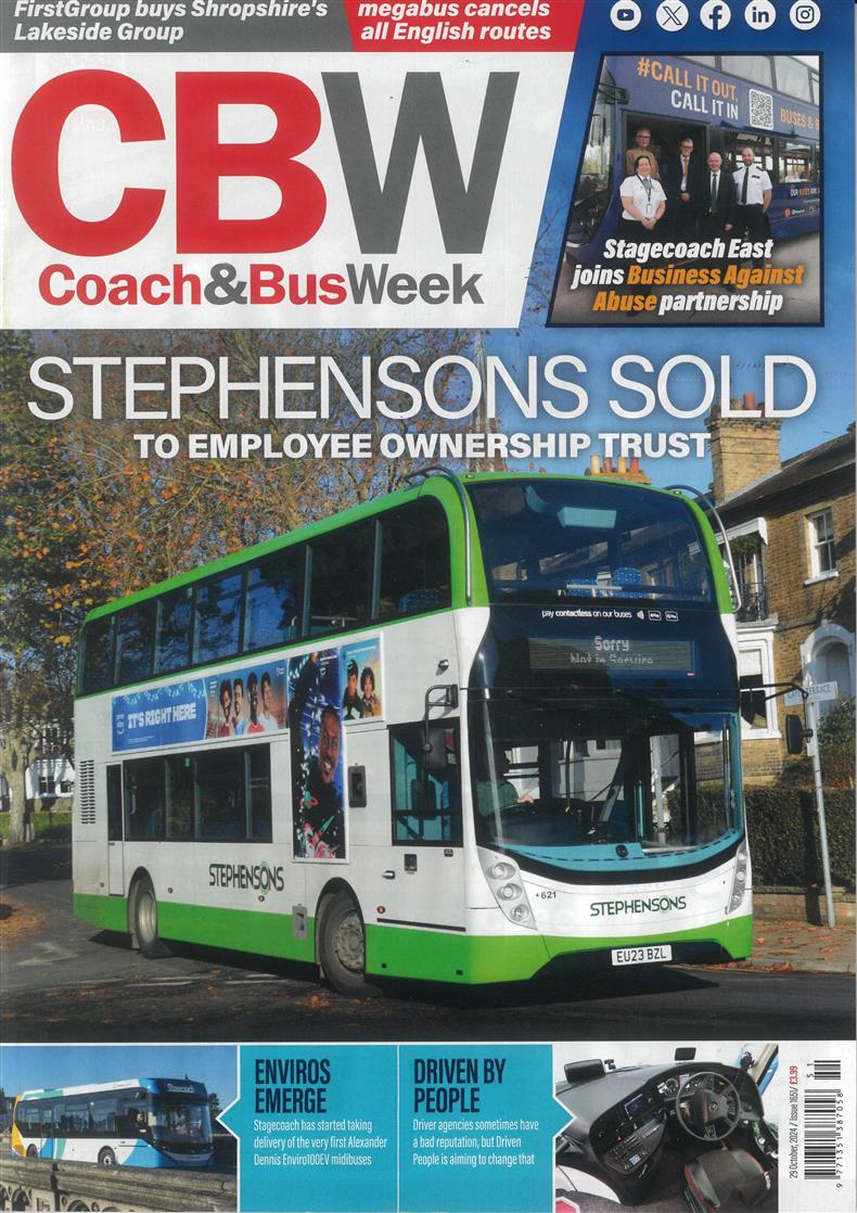 Coach and Bus Week - NO 1651