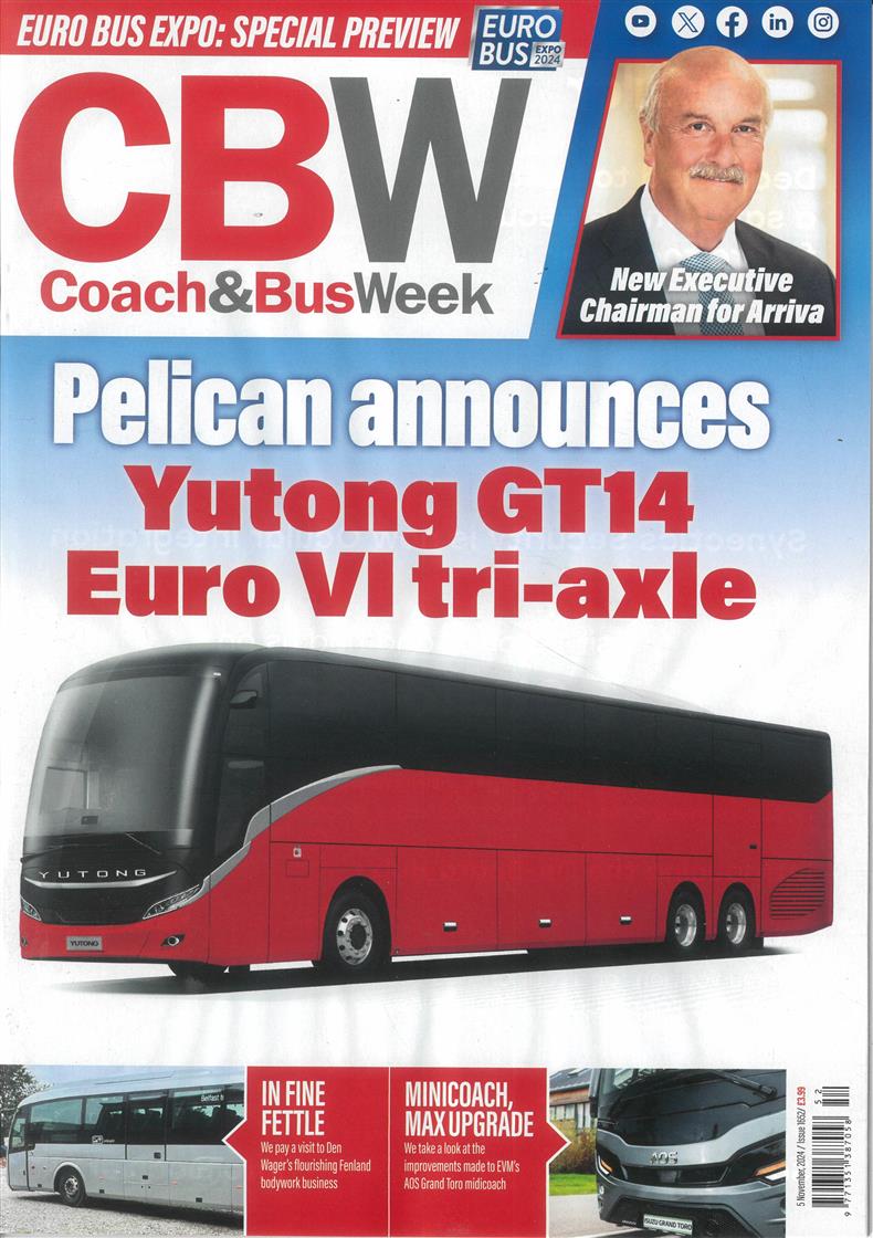 Coach and Bus Week - NO 1652