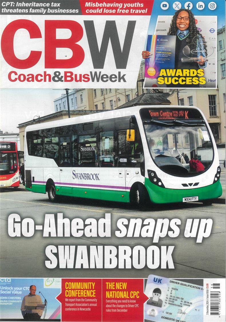 Coach and Bus Week - NO 1656