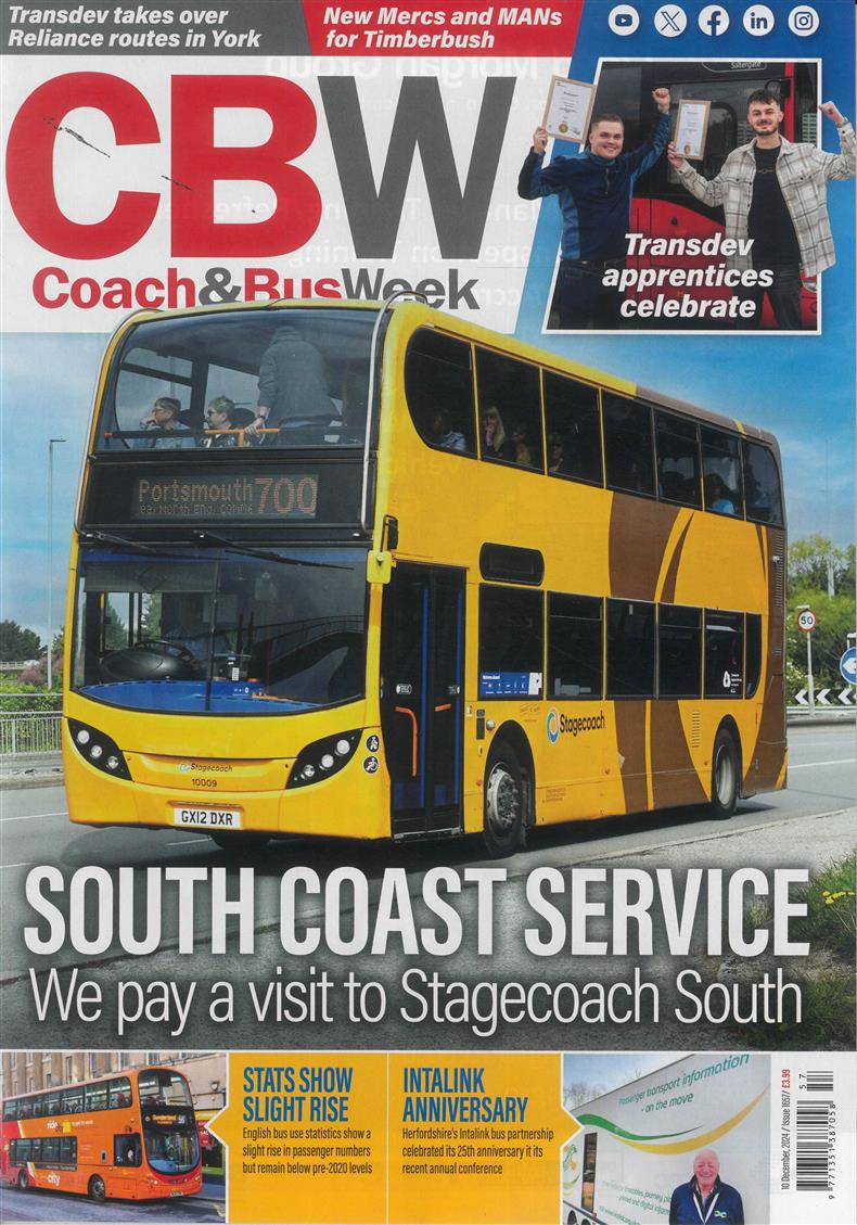 Coach and Bus Week - NO 1657