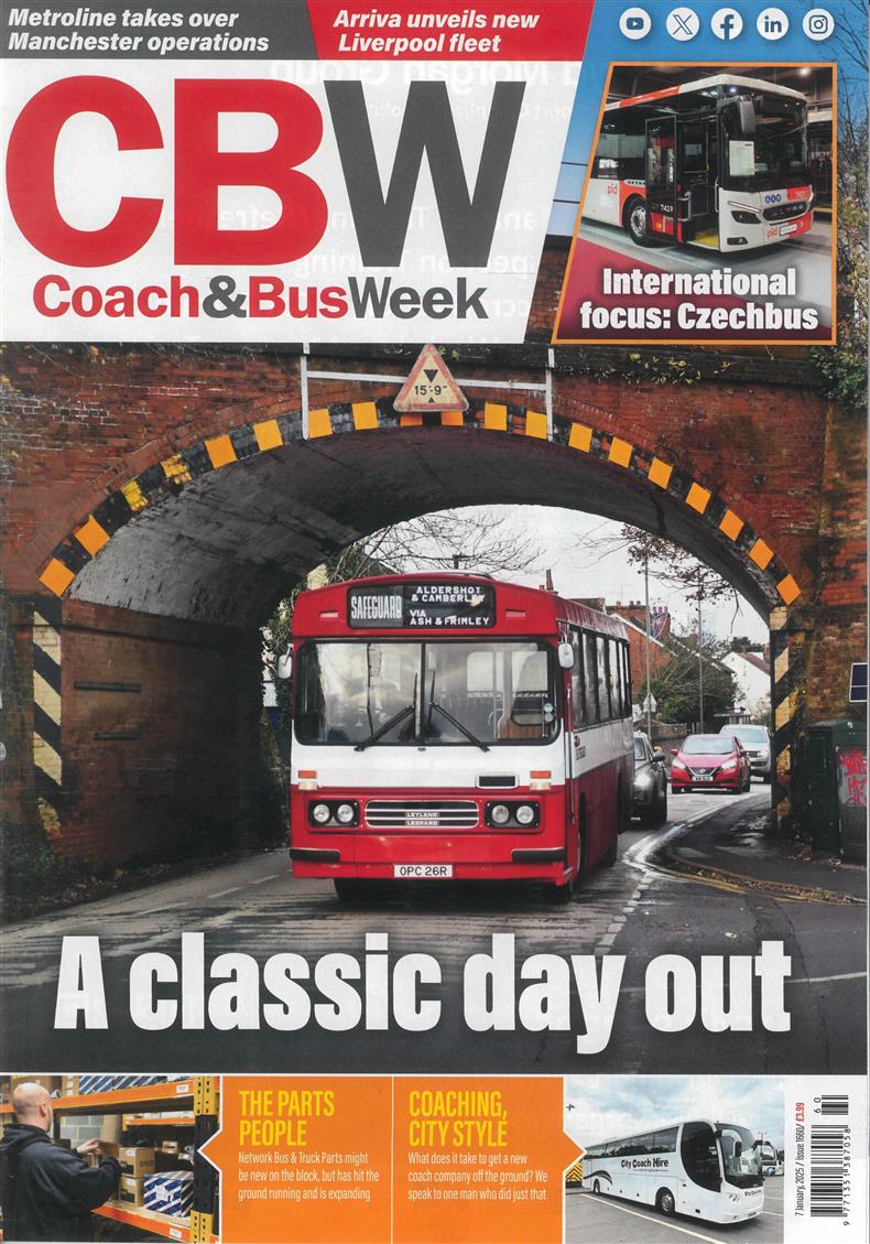 Coach and Bus Week - NO 1660
