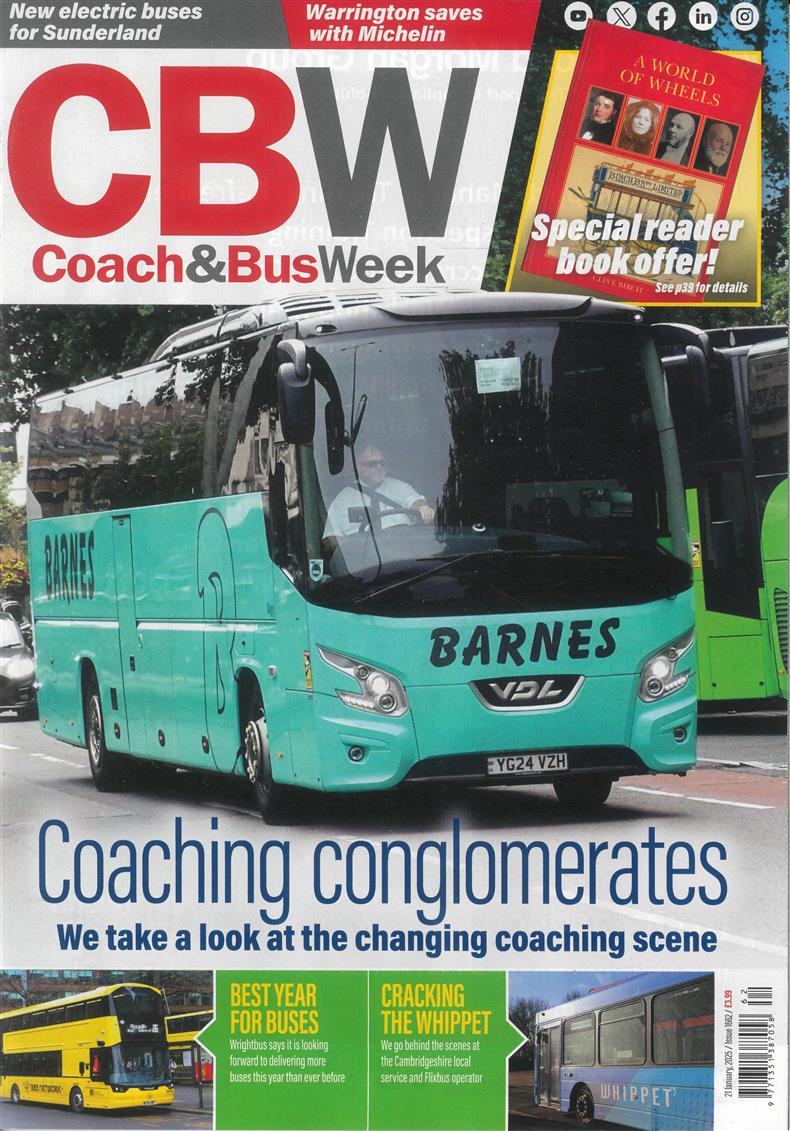 Coach and Bus Week - NO 1662