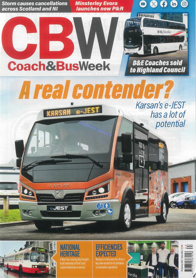 Coach and Bus Week - NO 1663