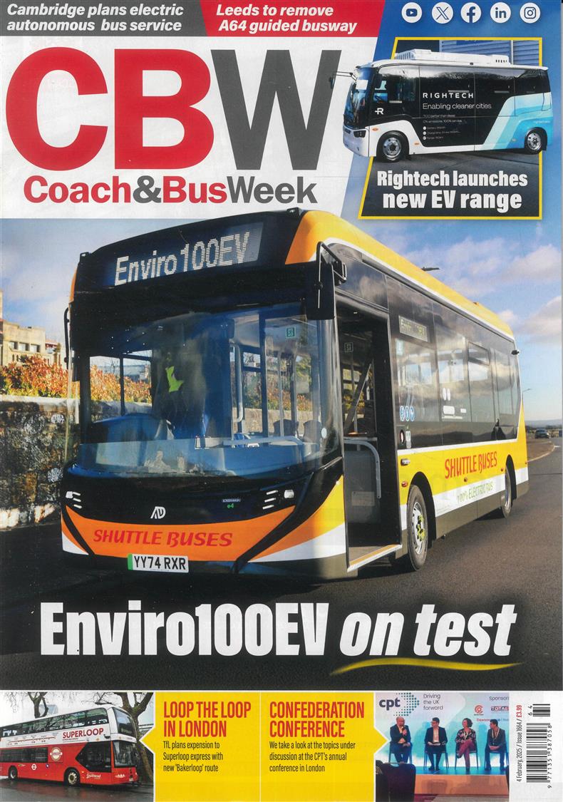 Coach and Bus Week - NO 1664