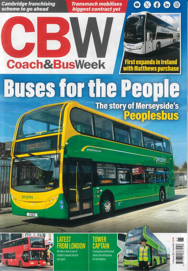 Coach and Bus Week - NO 1665