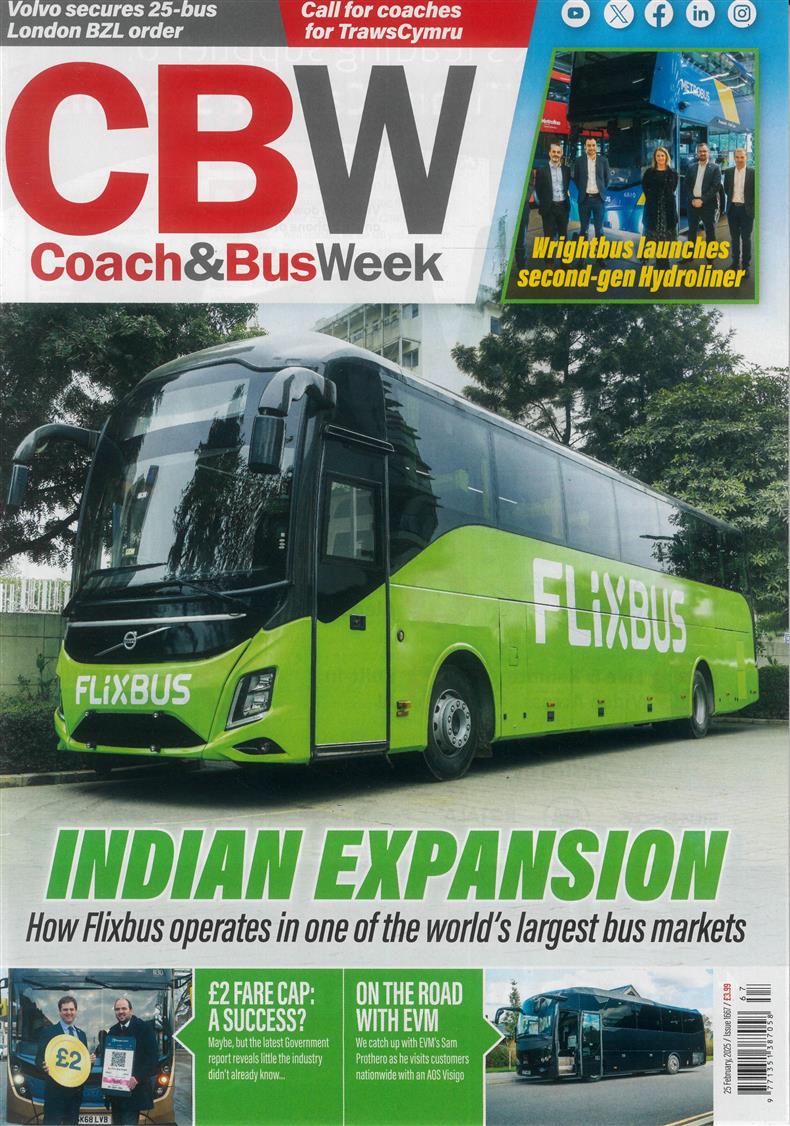 Coach and Bus Week - NO 1667
