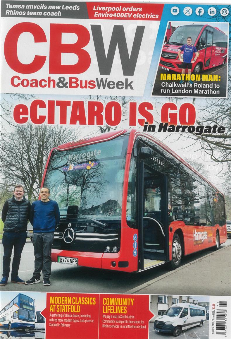 Coach and Bus Week - NO 1668