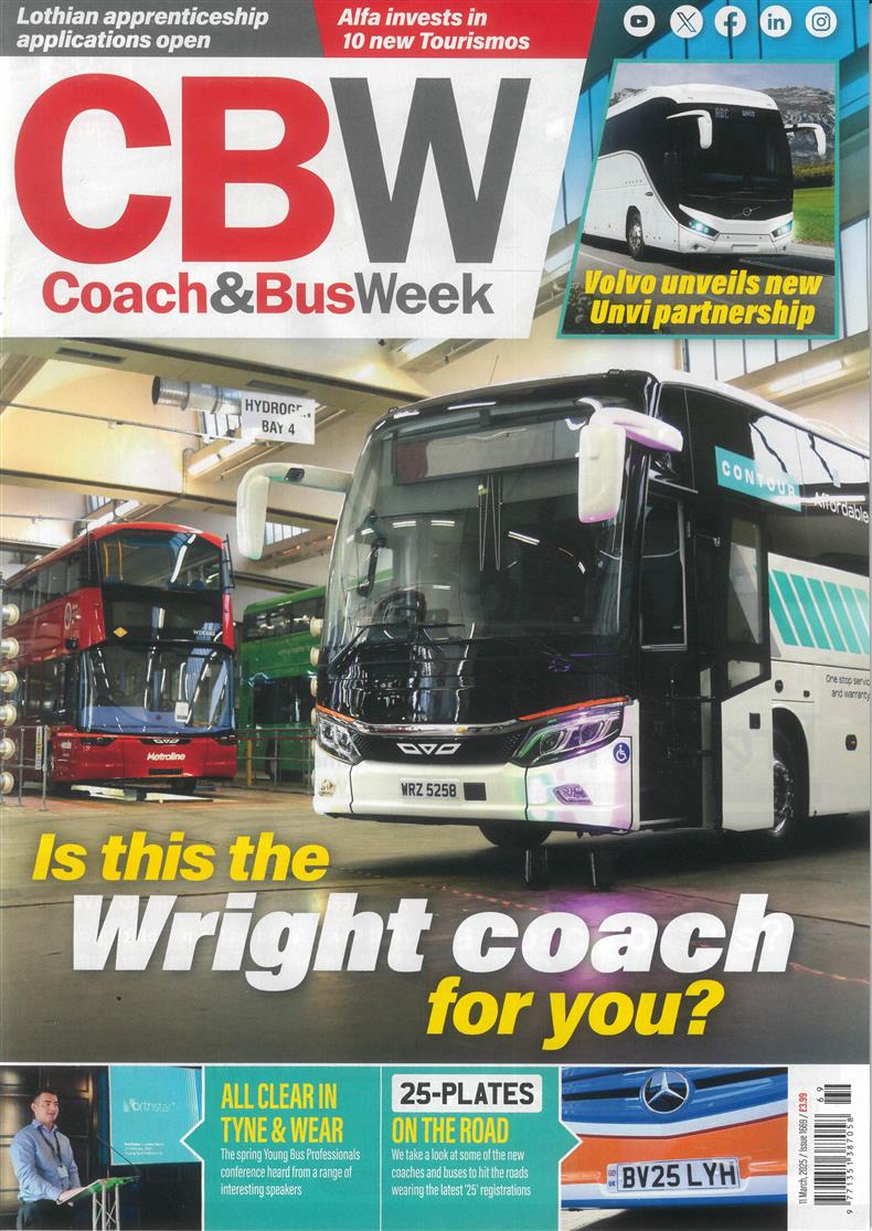 Coach and Bus Week - NO 1669