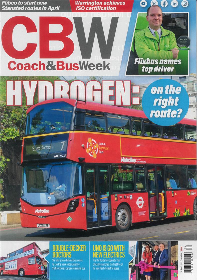 Coach and Bus Week - NO 1670