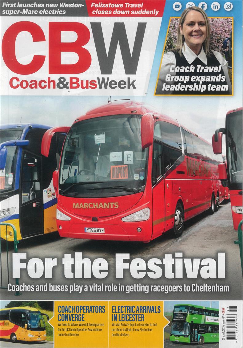 Coach and Bus Week - NO 1671