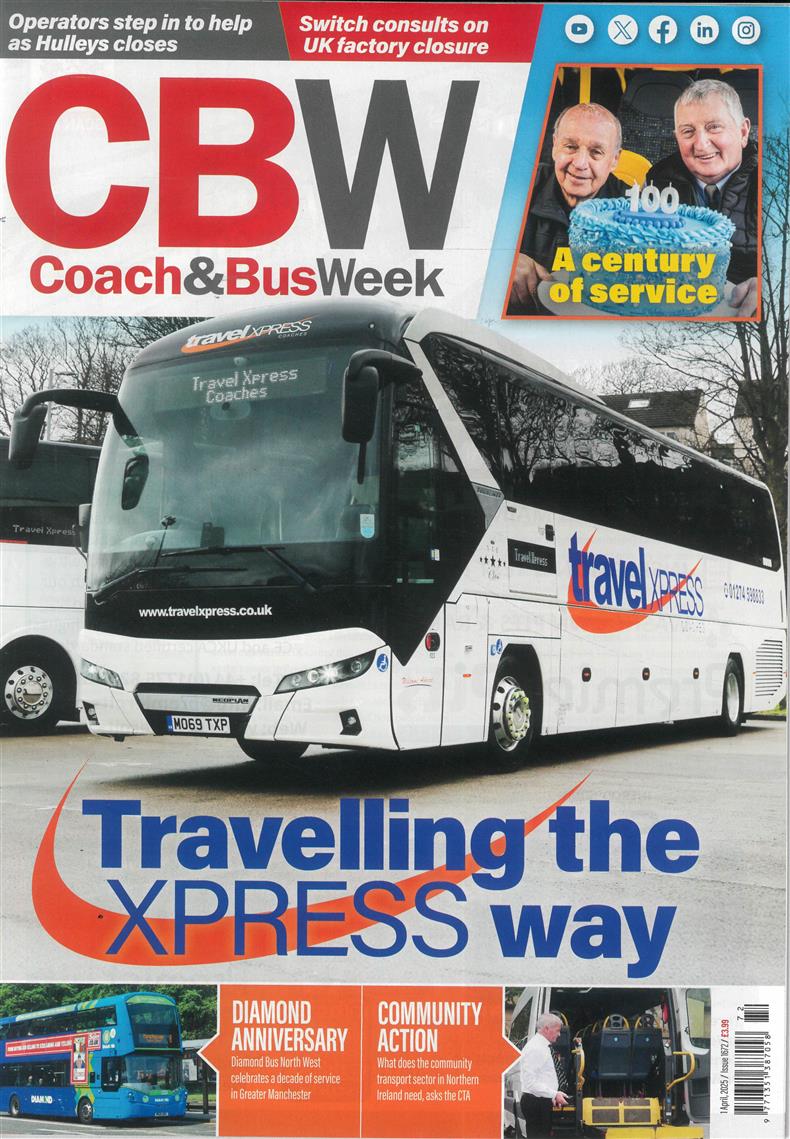 Coach and Bus Week - NO 1672