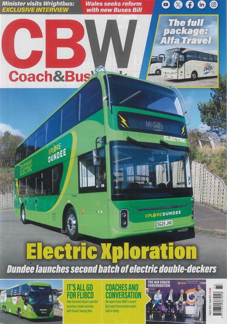 Coach and Bus Week - NO 1673