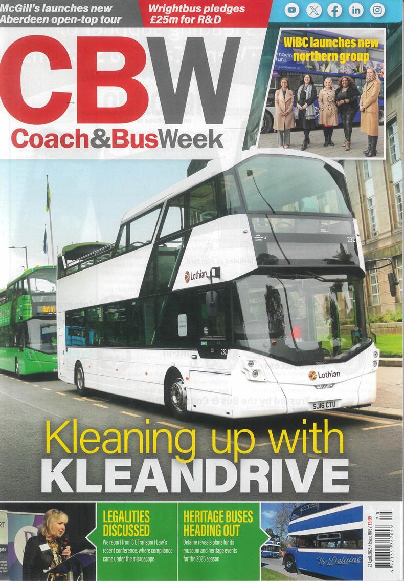 Coach and Bus Week - NO 1675