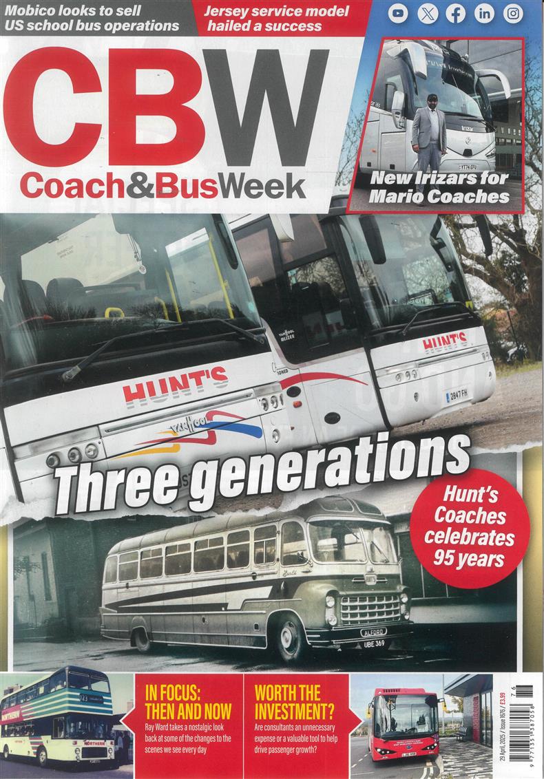 Coach and Bus Week - NO 1676