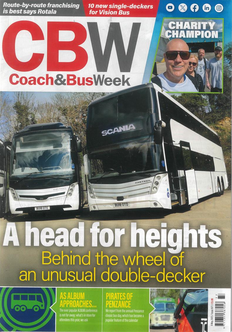 Coach and Bus Week - NO 1677