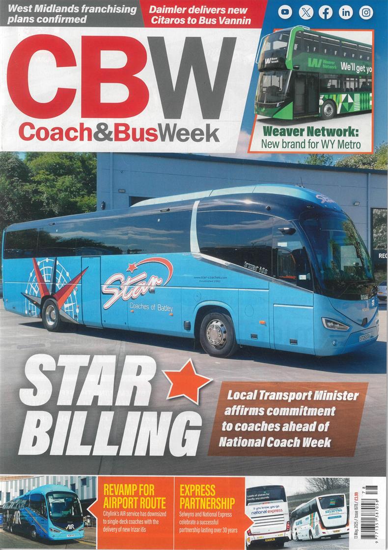Coach and Bus Week - NO 1678