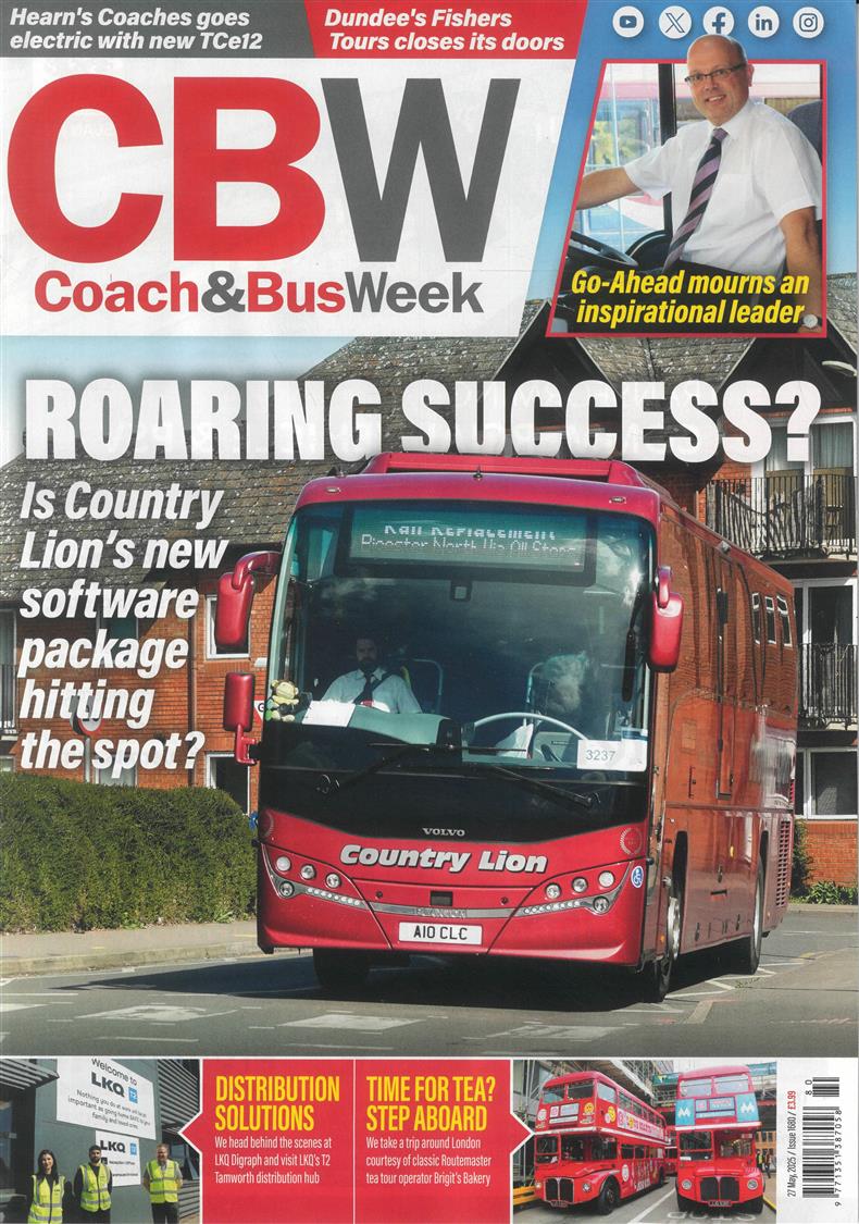 Coach and Bus Week - NO 1680