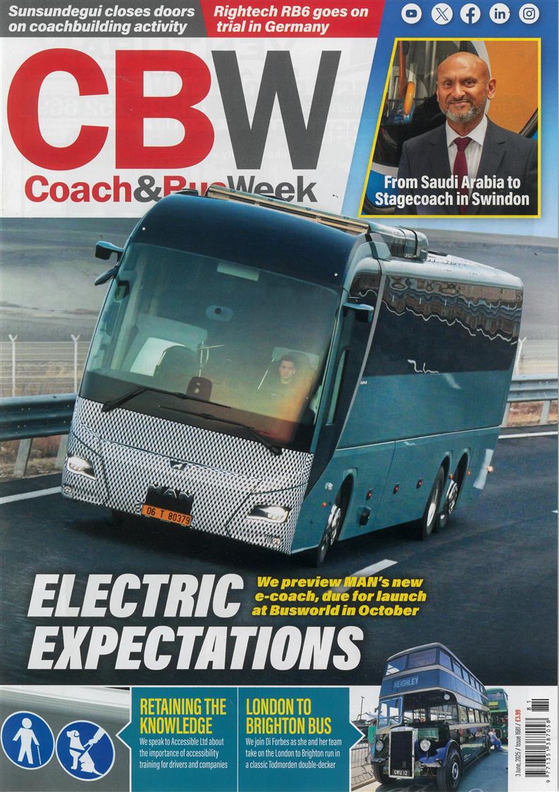 Coach and Bus Week - NO 1681