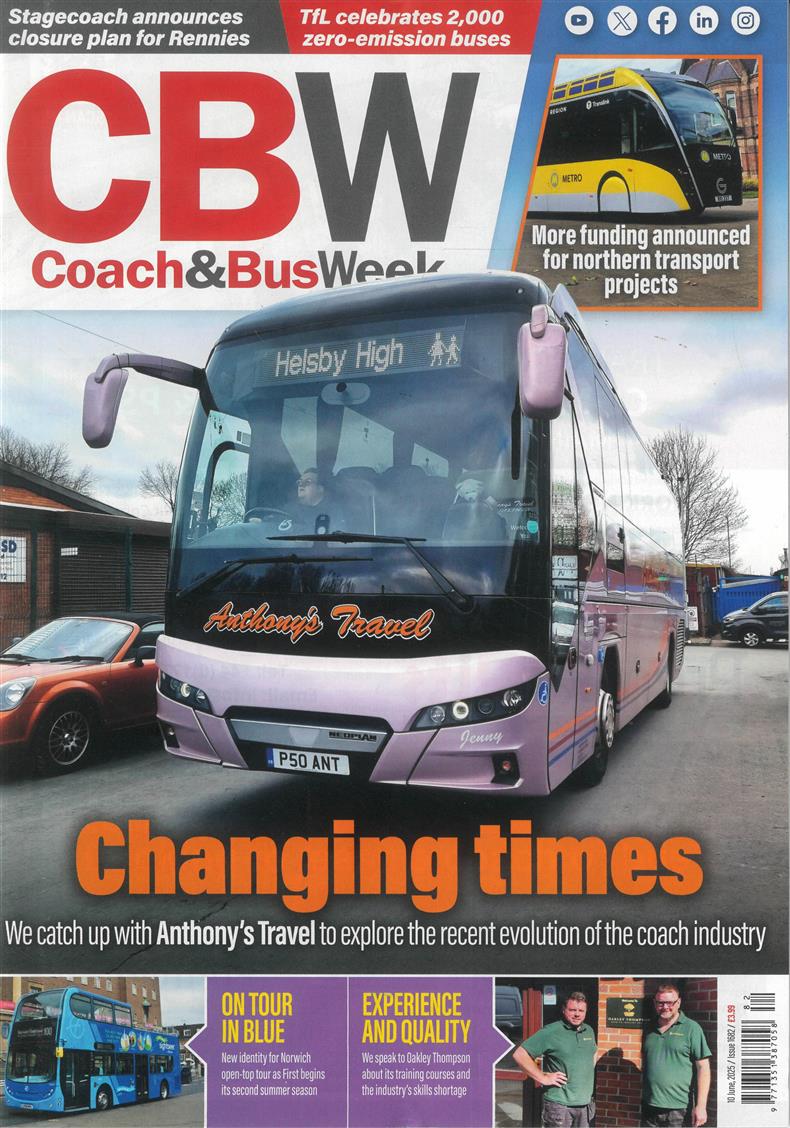 Coach and Bus Week - NO 1682