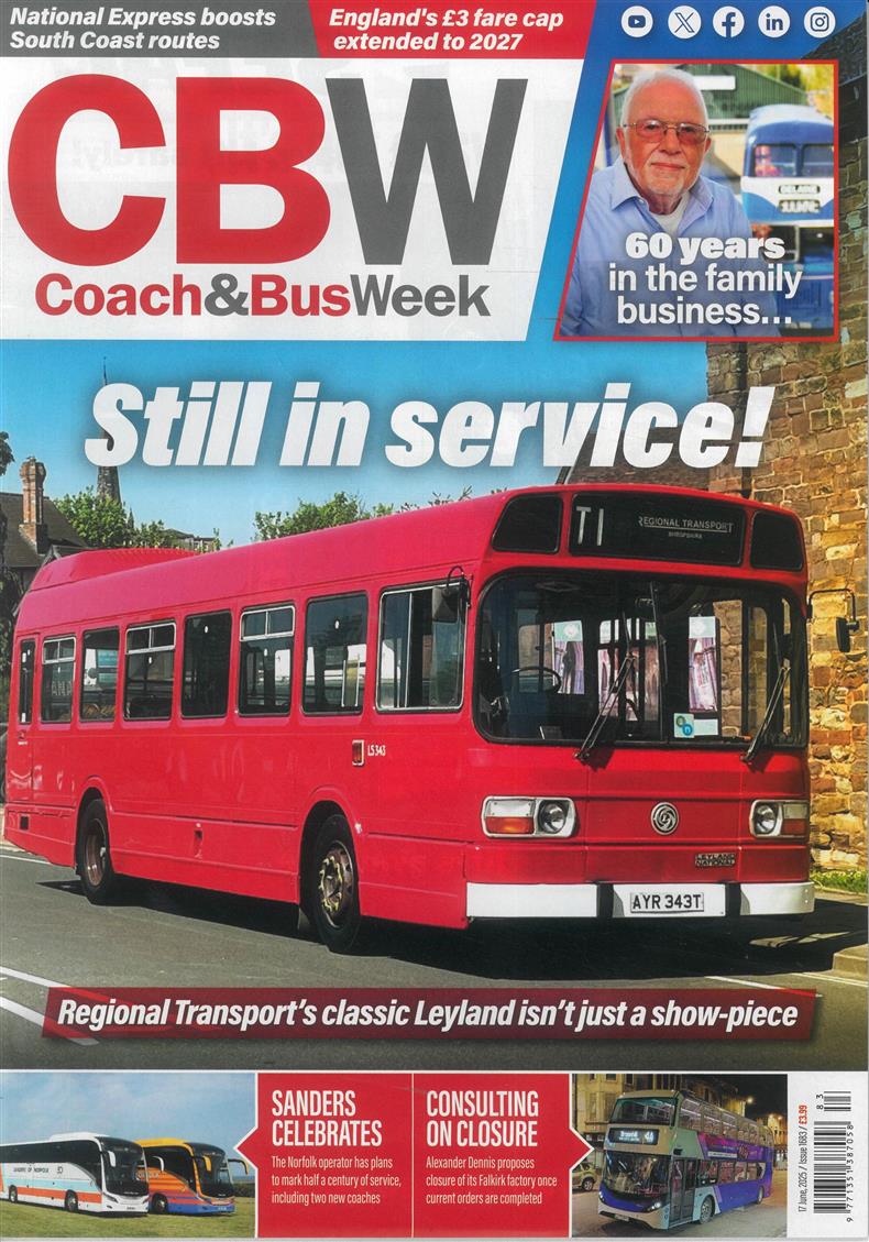 Coach and Bus Week - NO 1683