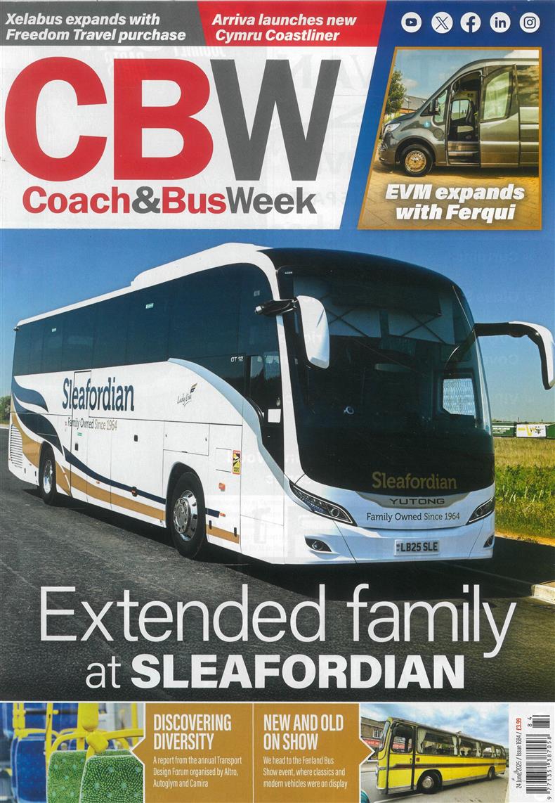 Coach and Bus Week - NO 1684