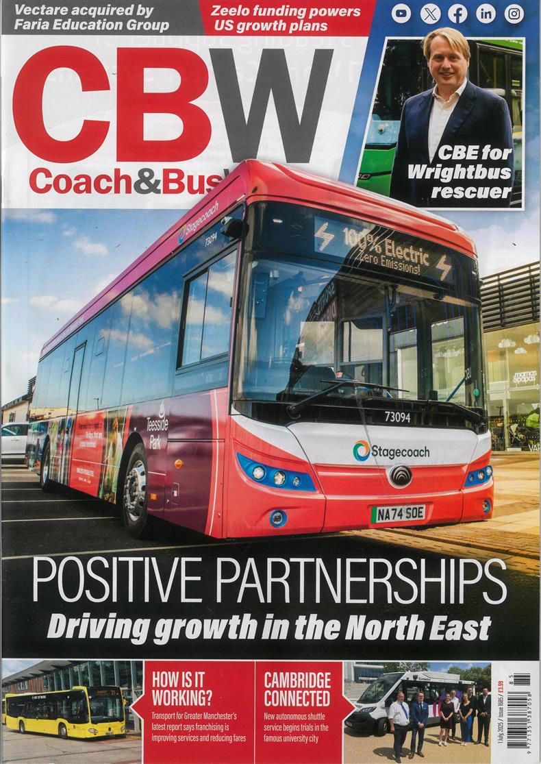 Coach and Bus Week - NO 1685