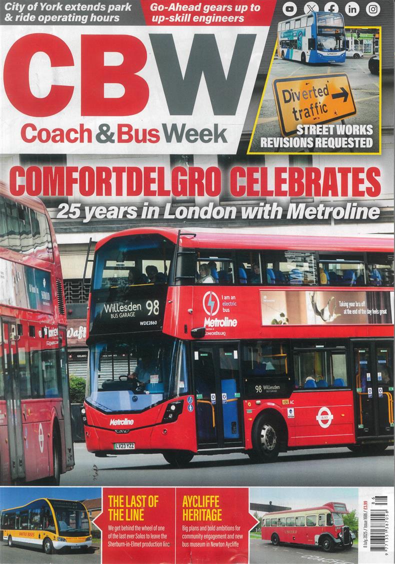 Coach and Bus Week - NO 1686