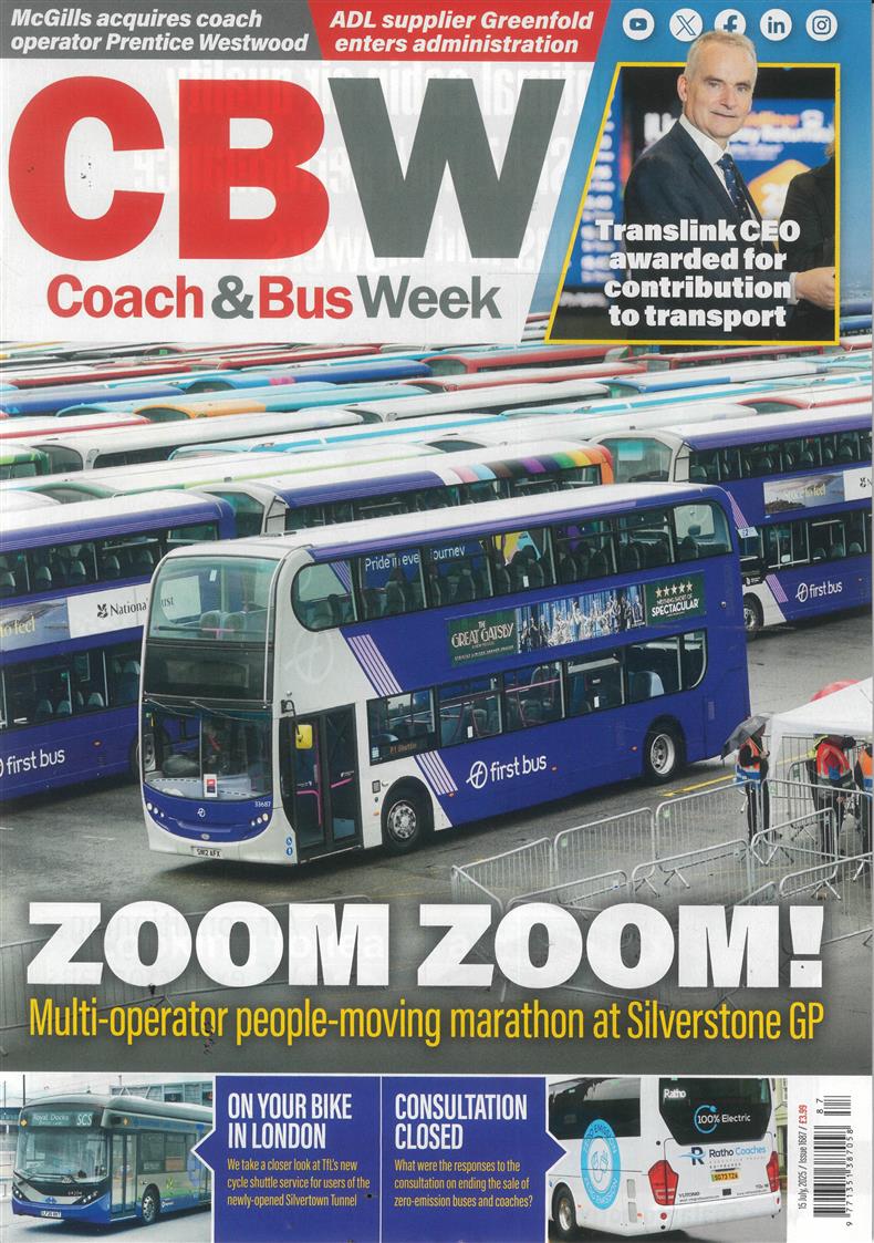 Coach and Bus Week - NO 1687