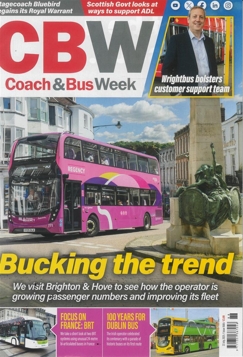 Coach and Bus Week - NO 1688