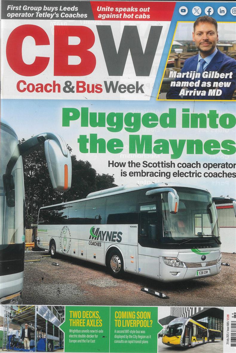 Coach and Bus Week - NO 1689