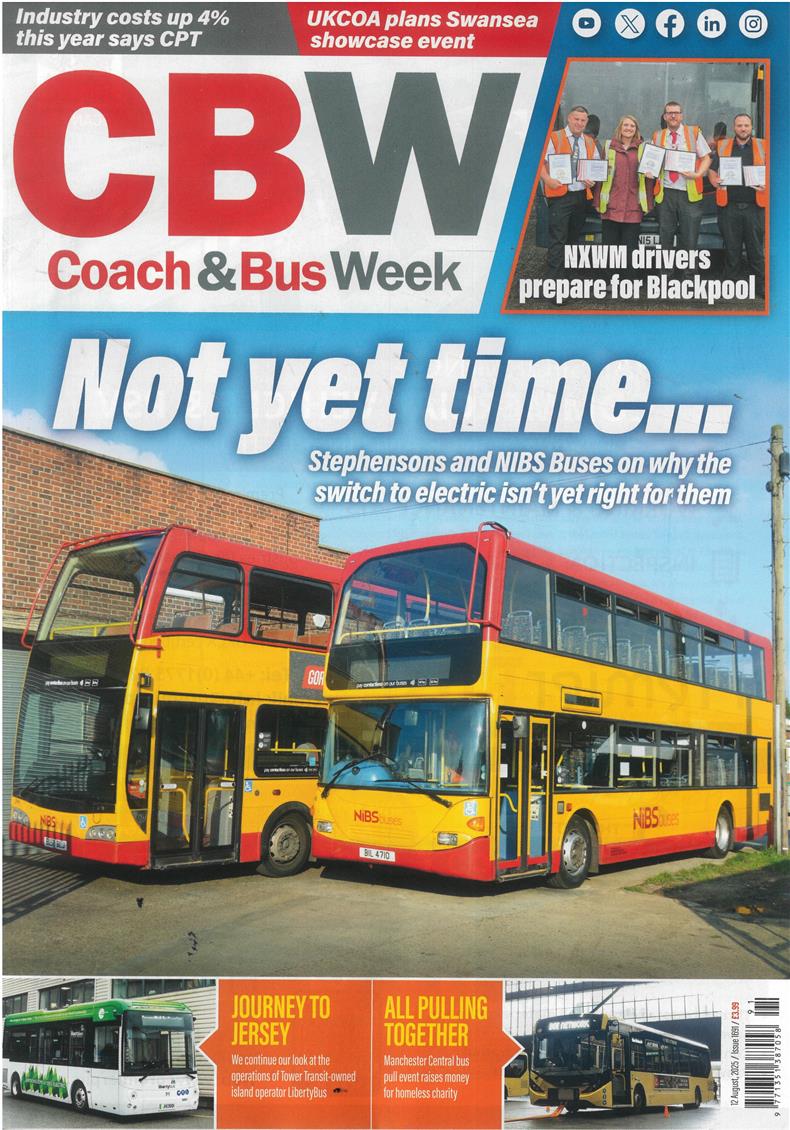 Coach and Bus Week - NO 1691