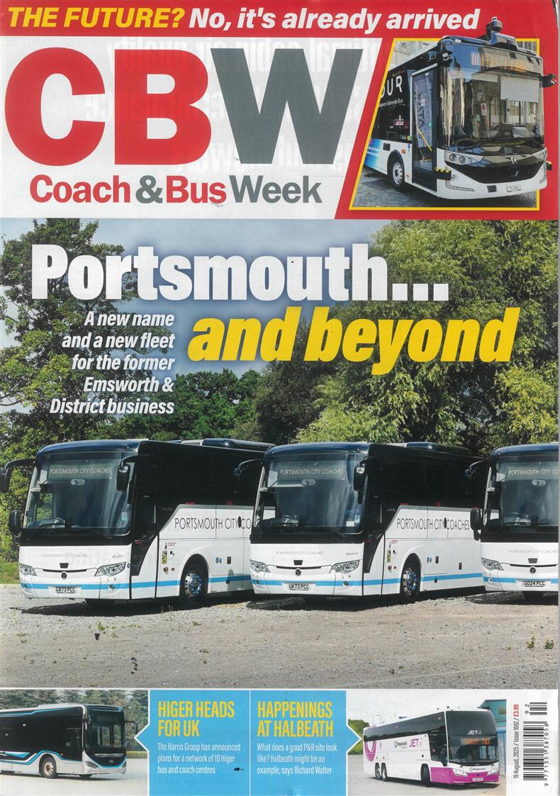 Coach and Bus Week - NO 1692