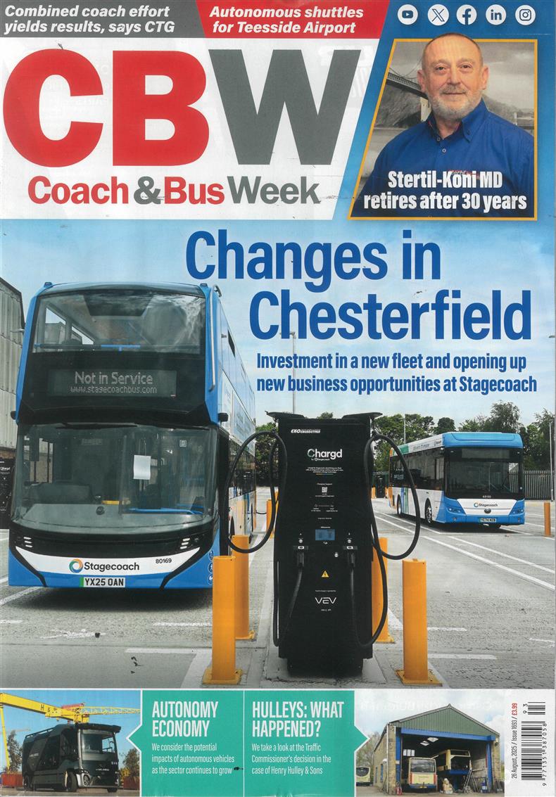 Coach and Bus Week - NO 1693