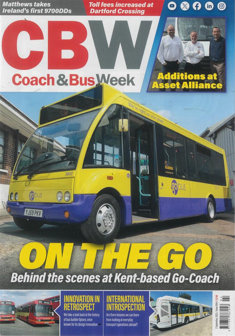 Coach and Bus Week - NO 1694