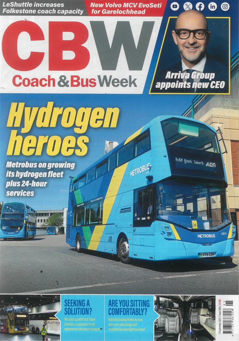 Coach and Bus Week - NO 1695