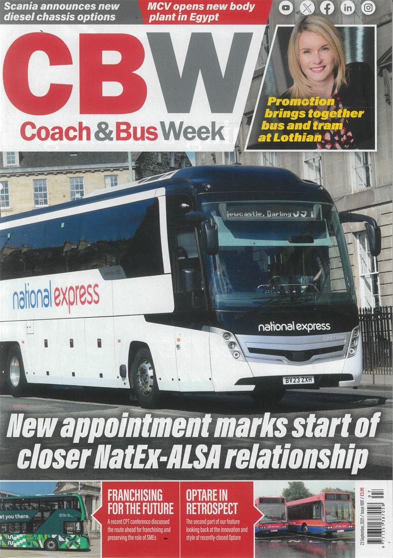 Coach and Bus Week - NO 1697