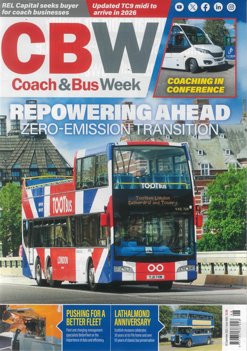 Coach and Bus Week - NO 1698