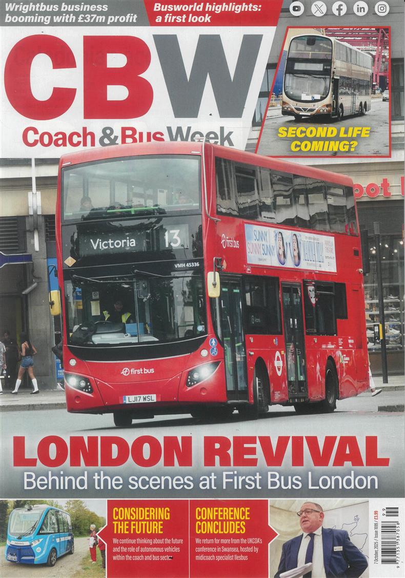 Coach and Bus Week - NO 1699