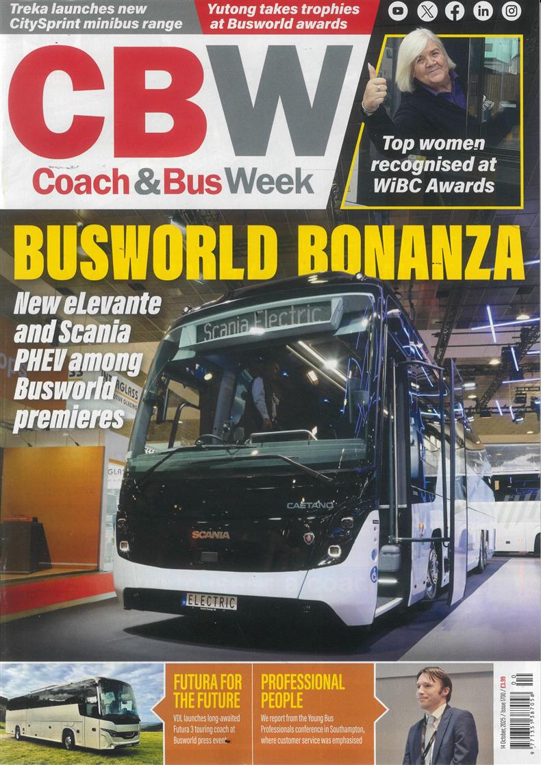 Coach and Bus Week - NO 1700