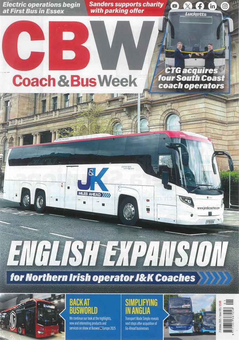 Coach and Bus Week - NO 1701