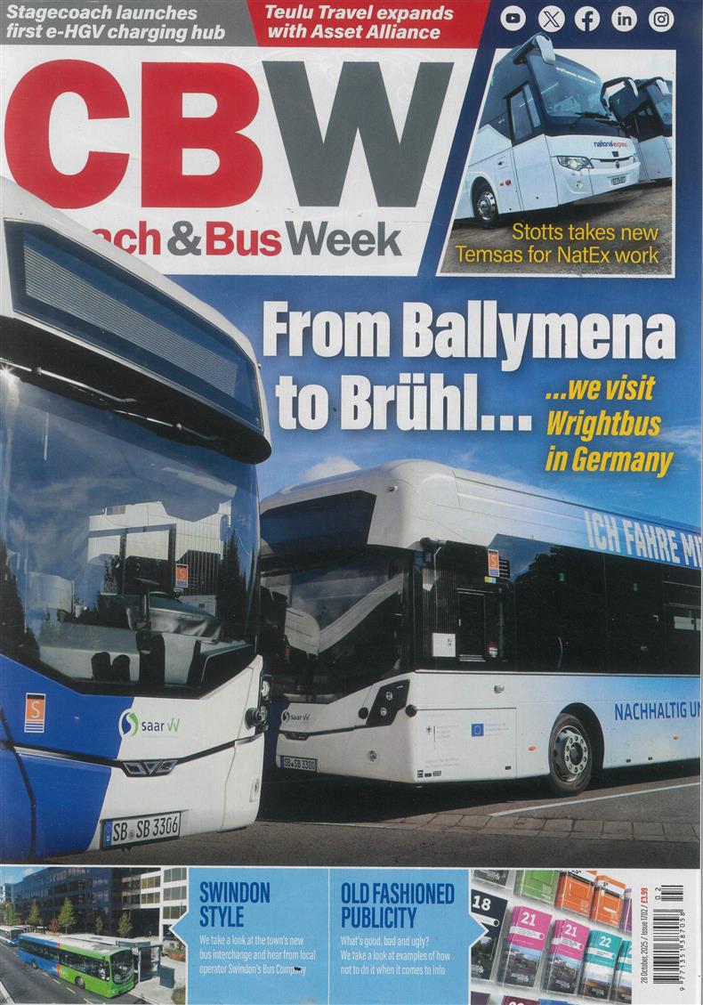 Coach and Bus Week - NO 02