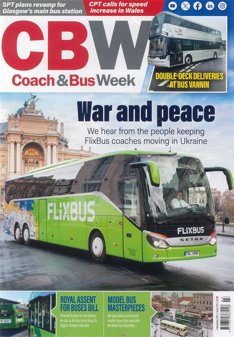 Coach and Bus Week - NO 03