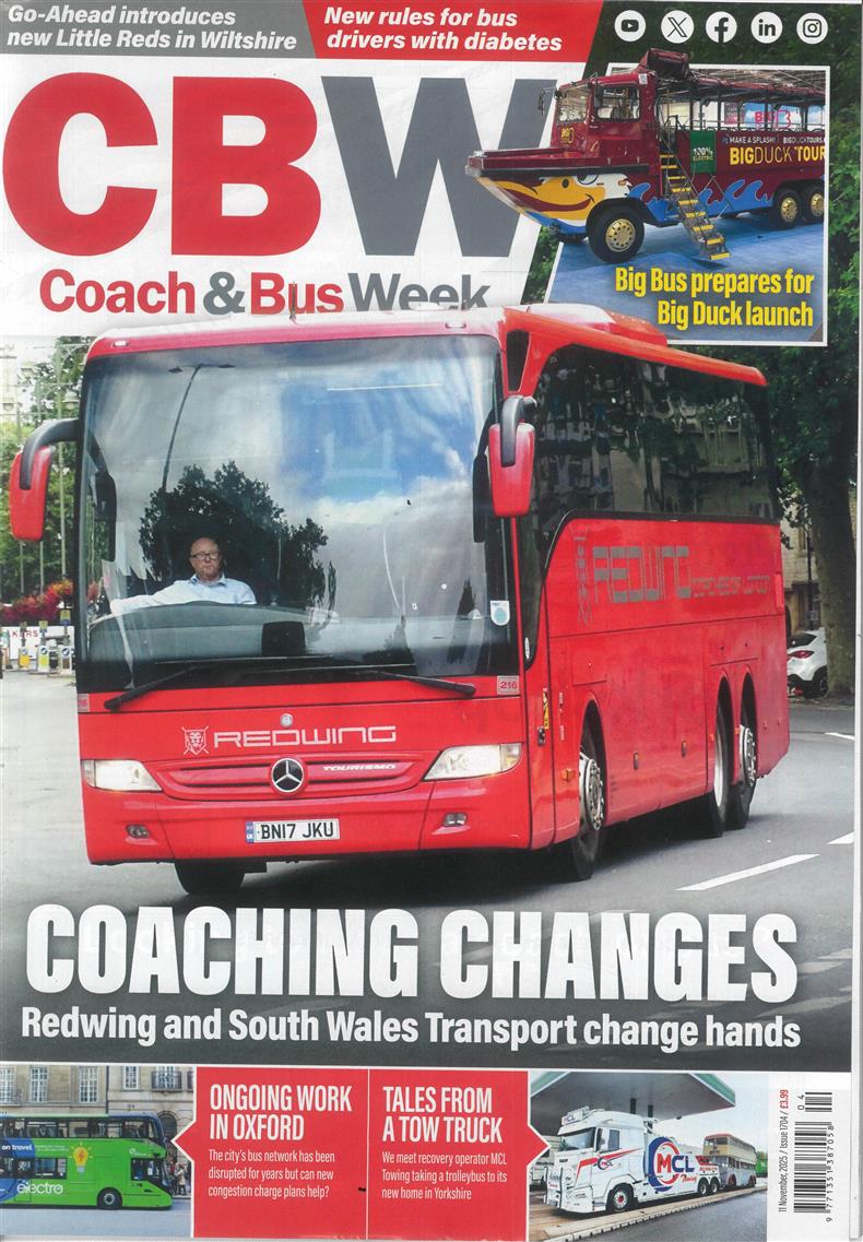 Coach and Bus Week - NO 1704